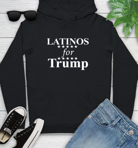 Latinos For Trump Youth Hoodie