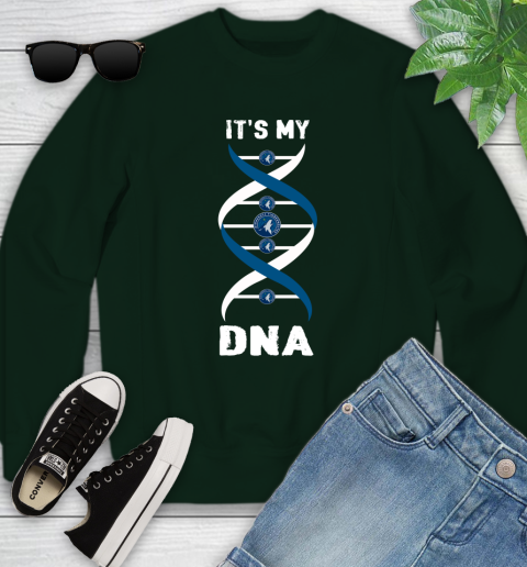 Minnesota Timberwolves NBA Basketball It's My DNA Sports (1) Youth Sweatshirt 9