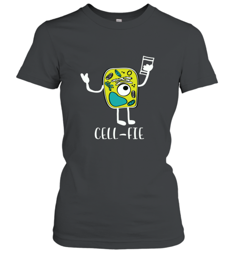 Cell Fie T Shirt CellFie Funny Science Teacher Selfie Women T-Shirt