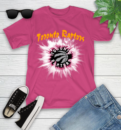 Toronto Raptors NBA Basketball Rip Sports Youth T-Shirt 11