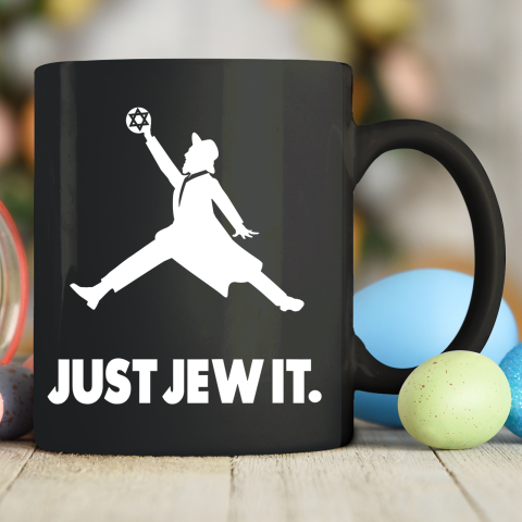Just Jew It Jewish Ceramic Mug 11oz