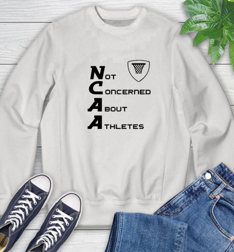 Not Concerned About Athletes Sweatshirt
