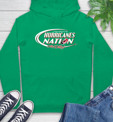 NHL A True Friend Of The Carolina Hurricanes Dilly Dilly Hockey Sports Hoodie 8