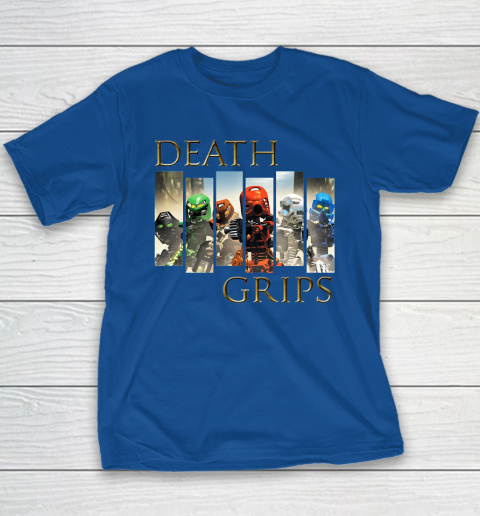 Death Grips Bionicle Toa Mata Youth T-Shirt 6