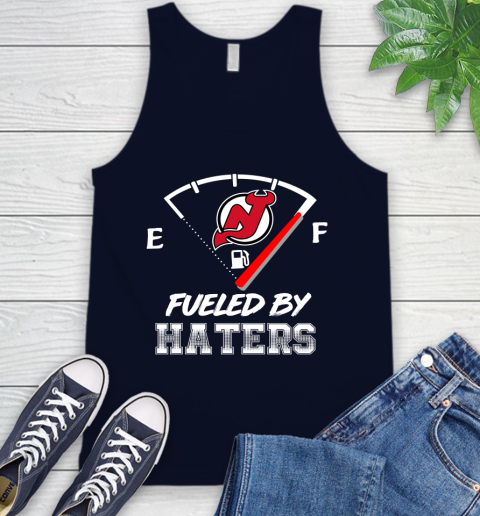 New Jersey Devils NHL Hockey Fueled By Haters Sports Tank Top 2