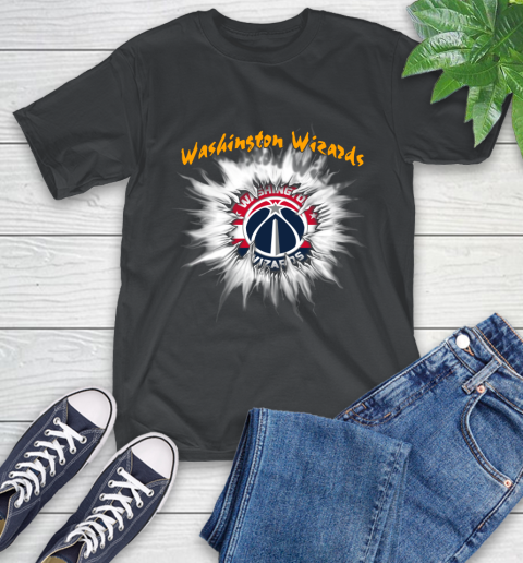 Washington Wizards NBA Basketball Rip Sports T-Shirt