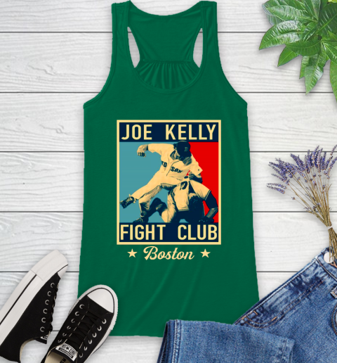 Another Joe Kelly fight club vintage Racerback Tank 6