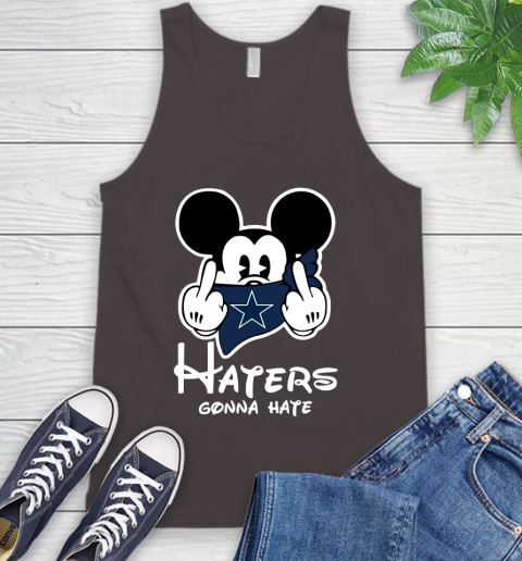 NFL Dallas Cowboys Haters Gonna Hate Mickey Mouse Disney Football T Shirt Tank Top 6