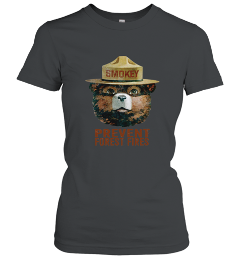 Smokey Bear T SHIRT Women T-Shirt