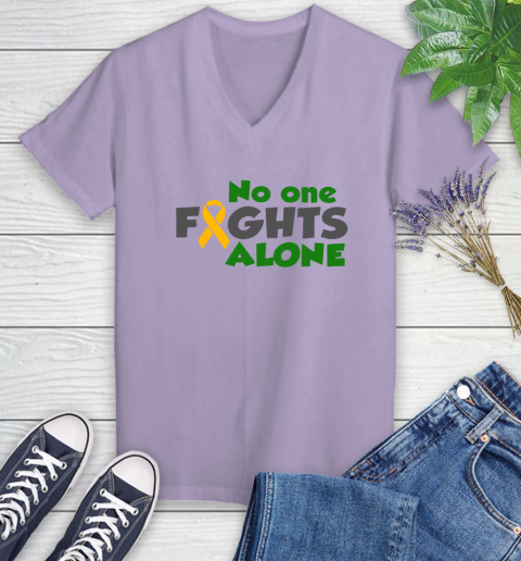 Rob Gronkowski No Women's V-Neck T-Shirt 14