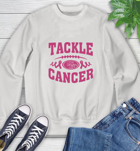 San Francisco 49ers Tackle Breast Cancer Sweatshirt