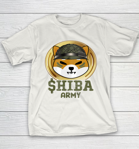 Shiba Army Vintage Shiba In Coin Shiba Army Youth T-Shirt