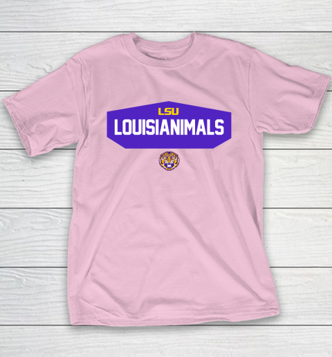 LSU Louisianimals Youth T-Shirt 6