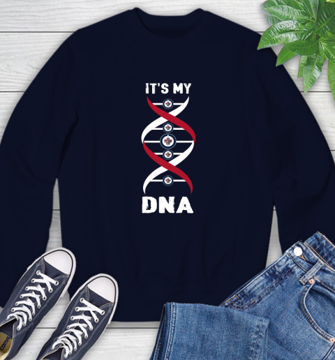 Winnipeg Jets NHL Hockey It's My DNA Sports Sweatshirt 2