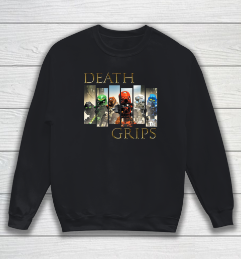 Death Grips Bionicle Toa Mata Sweatshirt Tee For Sports