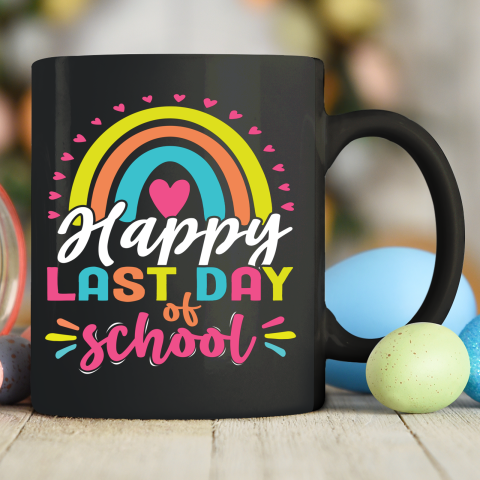 Happy Last Day of School Teacher Student Graduation Ceramic Mug 11oz