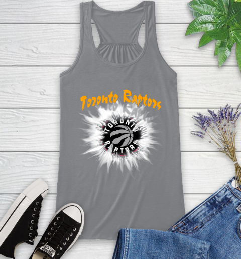 Toronto Raptors NBA Basketball Rip Sports Racerback Tank 4
