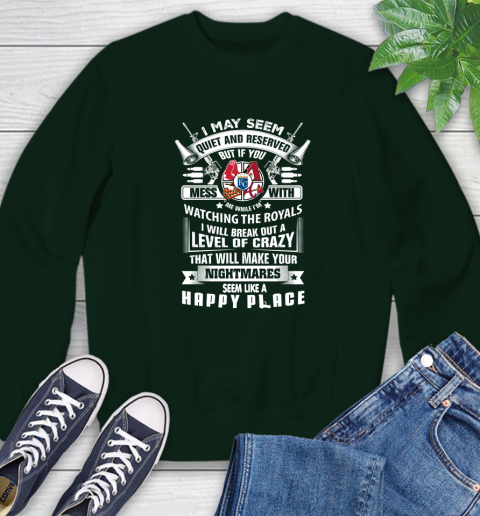 Kansas City Royals MLB Baseball Don't Mess With Me While I'm Watching My Team Sports Sweatshirt 12
