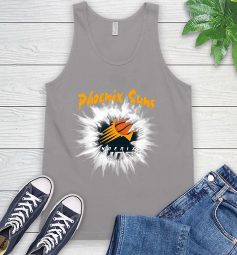 Phoenix Suns NBA Basketball Rip Sports Tank Top 3