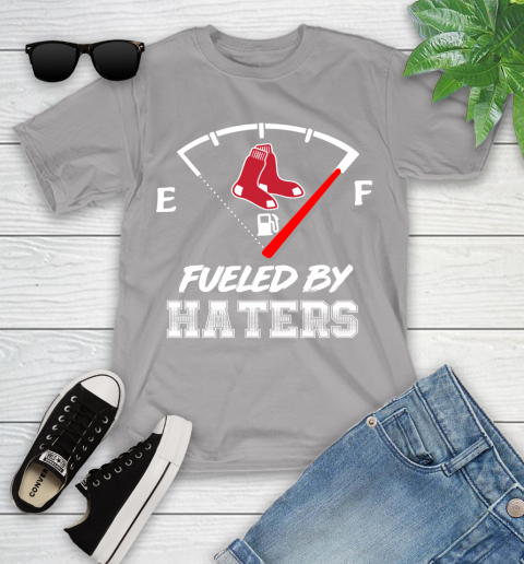 Boston Red Sox MLB Baseball Fueled By Haters Sports Youth T-Shirt 4