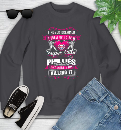 Phillies 2025 youth sweatshirt