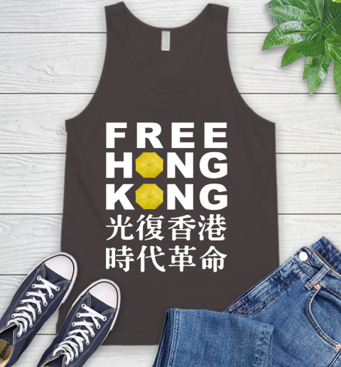 Free Hong Kong Tank Top 6