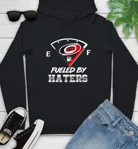 Carolina Hurricanes NHL Hockey Fueled By Haters Sports Youth Hoodie