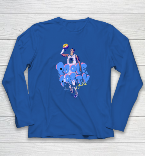 Poole Party Shirt Jordan Poole Long Sleeve T-Shirt 5