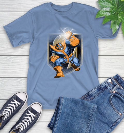 Vegas Golden Knights NHL Hockey Thanos Avengers Infinity War Marvel T-Shirt 12