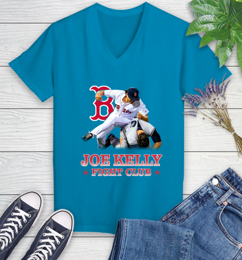 Another Joe Kelly fight club shirt Women's V-Neck T-Shirt 7