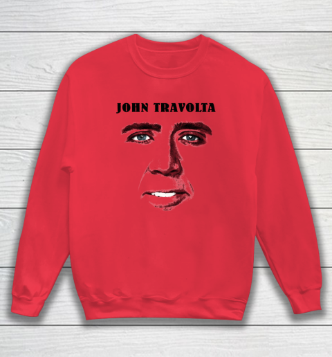 Nicolas Cage John Travolta Sweatshirt 6