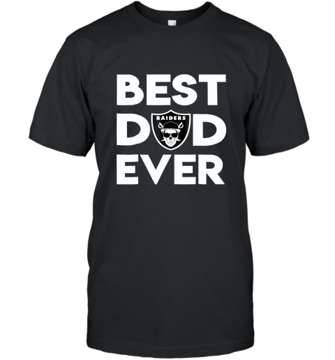 Mens Best Raiders Dad Ever T Shirt Father_s Day T-Shirt
