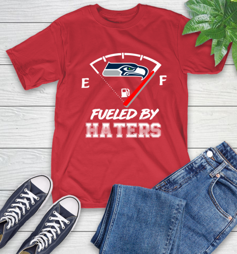 Seattle Seahawks NFL Football Fueled By Haters Sports T-Shirt 11