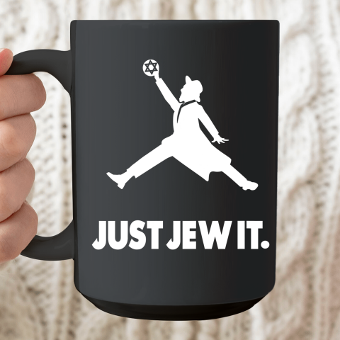 Just Jew It Jewish Ceramic Mug 15oz