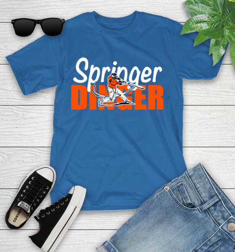 Houston Springer Dinger Fan Shirt Youth T-Shirt 12
