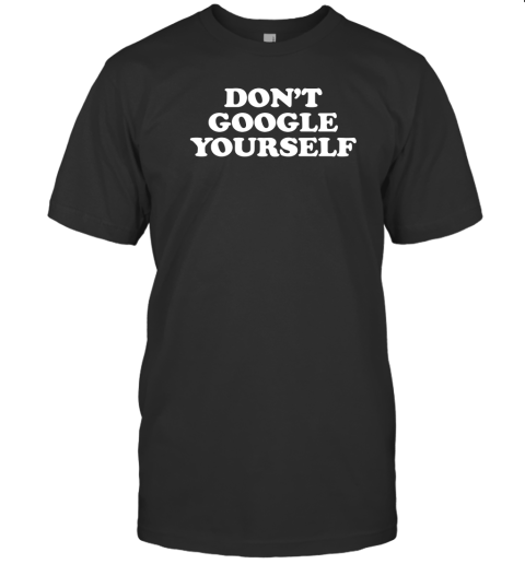 Mikey Way x Dont Google Yourself T-Shirt