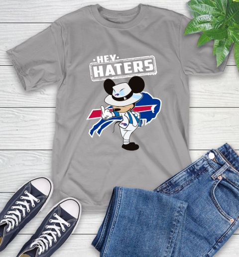 NFL Hey Haters Mickey Football Sports Buffalo Bills T-Shirt 6