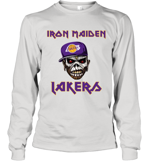 los angeles lakers long sleeve t shirt
