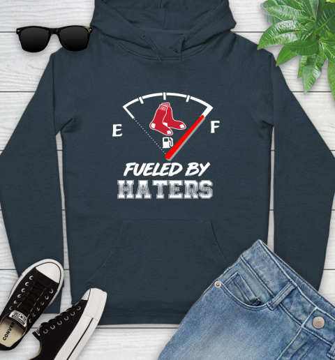 Boston Red Sox MLB Baseball Fueled By Haters Sports Youth Hoodie 10