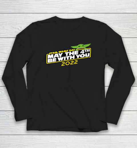 Star Wars Day Grogu May The 4th Be With You 2022 Long Sleeve T-Shirt