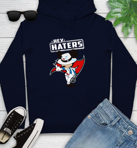 NFL Hey Haters Mickey Football Sports Tampa Bay Buccaneers Youth Hoodie 3