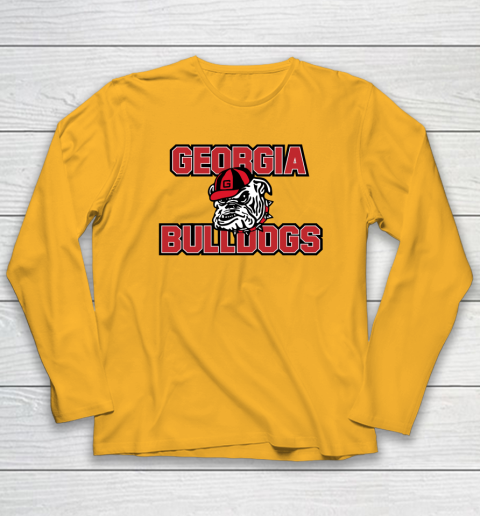Georgia Bulldogs Uga National Championship Long Sleeve T-Shirt 2