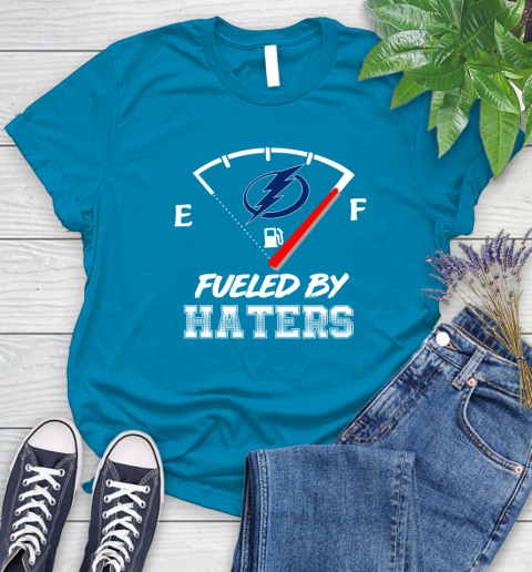 Tampa Bay Lightning NHL Hockey Fueled By Haters Sports Women's T-Shirt 10