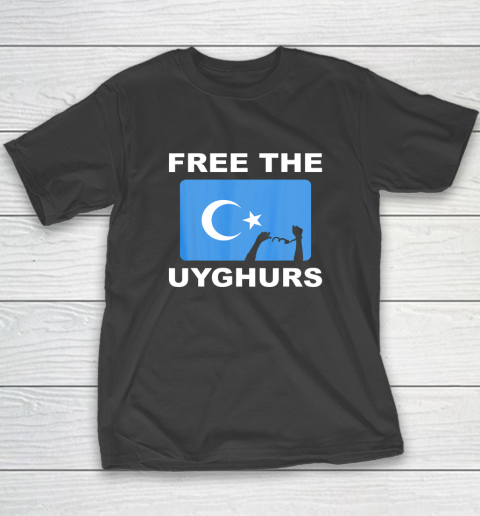 Free the Uyghurs Support Uighur Rights and Freedom T-Shirt