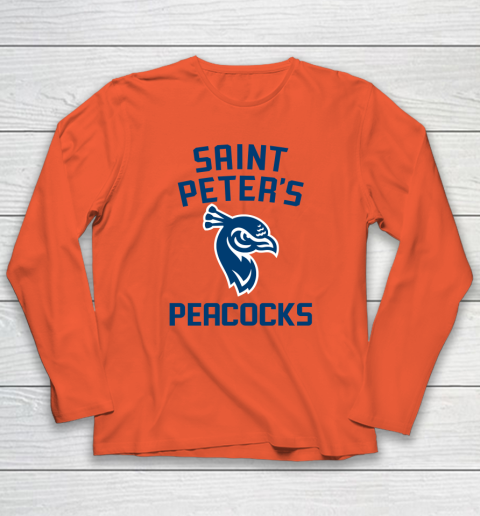 St Peters Peacocks Long Sleeve T-Shirt 3