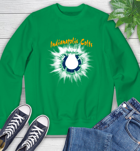 Indianapolis Colts NFL Football Adoring Fan Rip Sports Sweatshirt 7