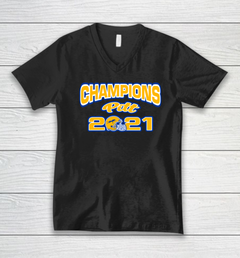 Pitt Acc Championship Shirt V-Neck T-Shirt