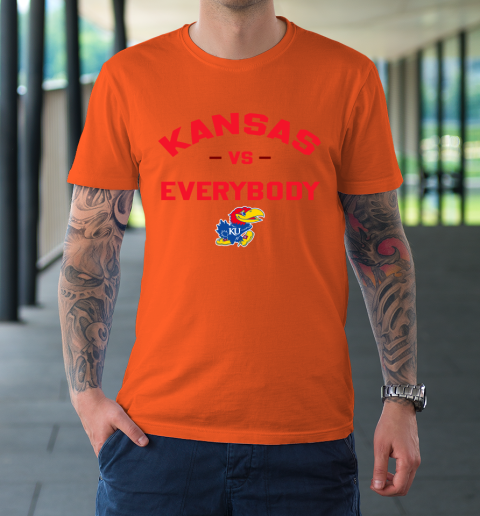 Kansas Jayhawks Vs Everybody T-Shirt 2