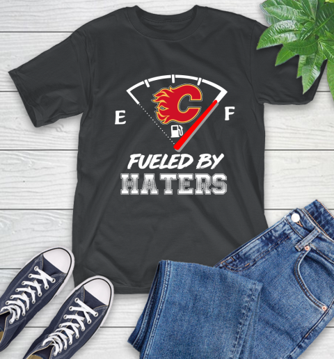 Calgary Flames NHL Hockey Fueled By Haters Sports T-Shirt