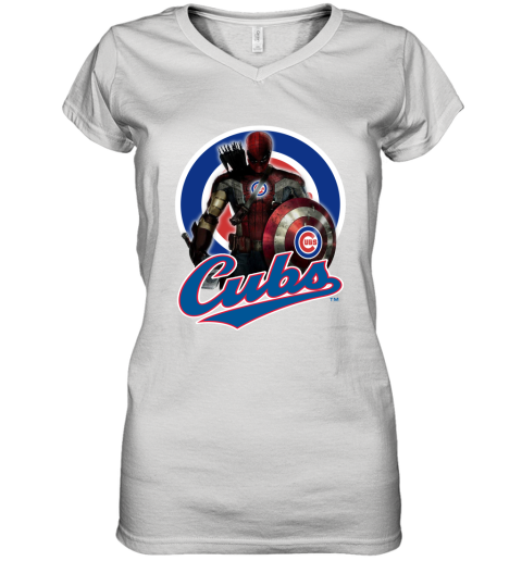 chicago cubs women's t shirts